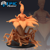 Male Alraune 3D-printed model